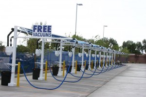 Car Wash Vacuum Systems