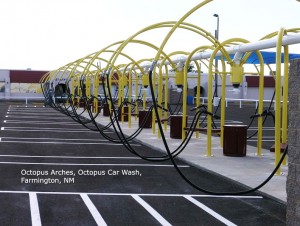 Arch Stanchion Vacumm Systems